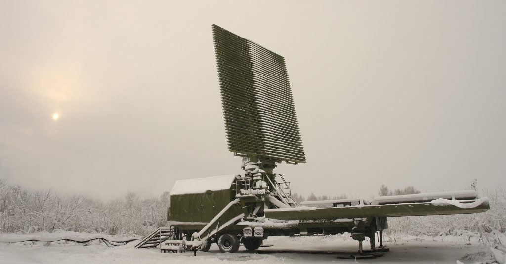 Protivnik-GE radar systems