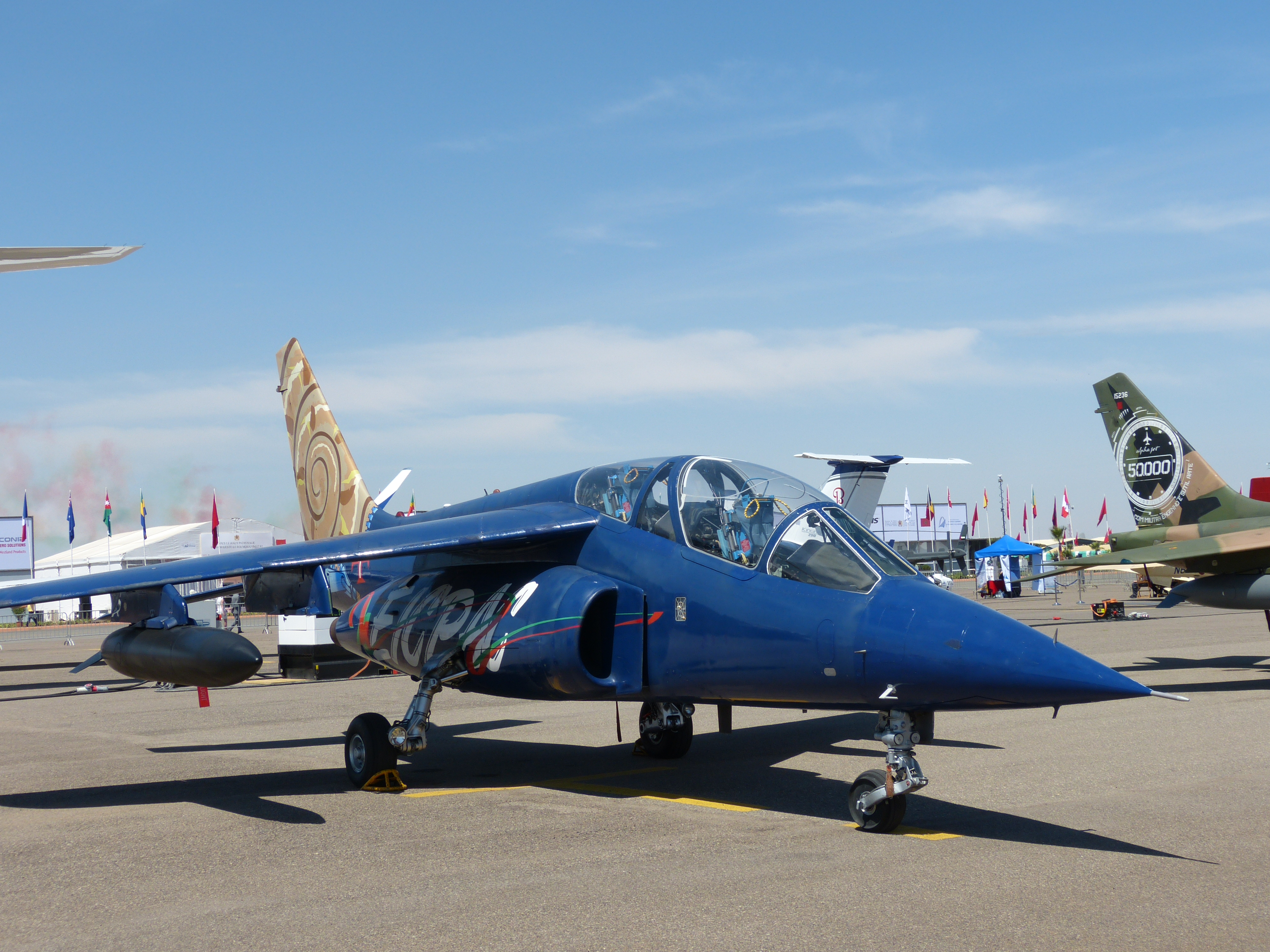 T-X aircraft 
