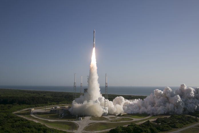 United Launch Alliance Atlas V rocket carrying NROL-61 satellite