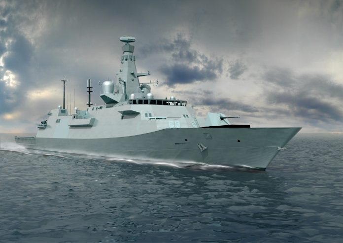 The Royal Navy will receive the ‘Type 26’ class