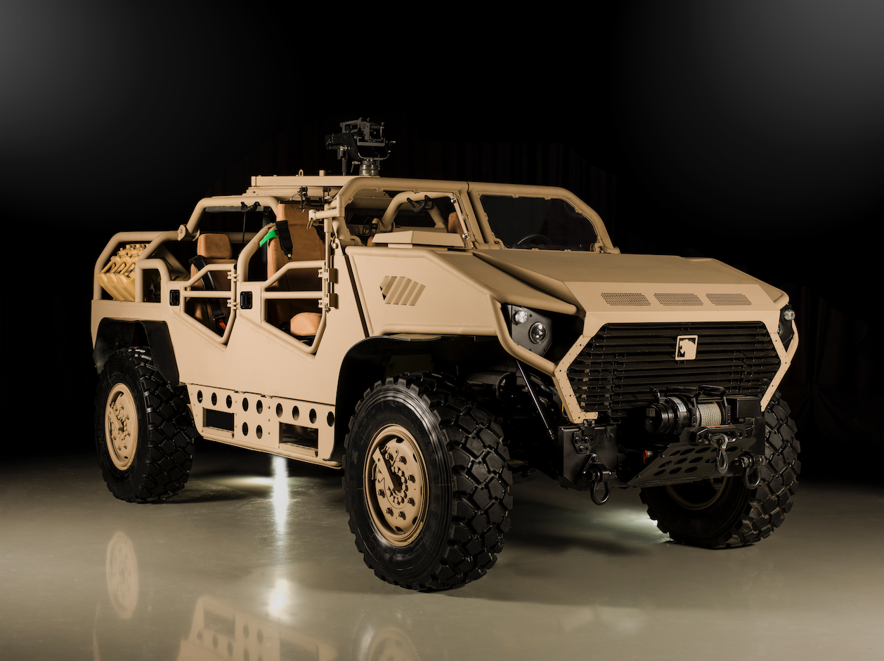 Nimr’s Ajban Special Operations Vehicle 