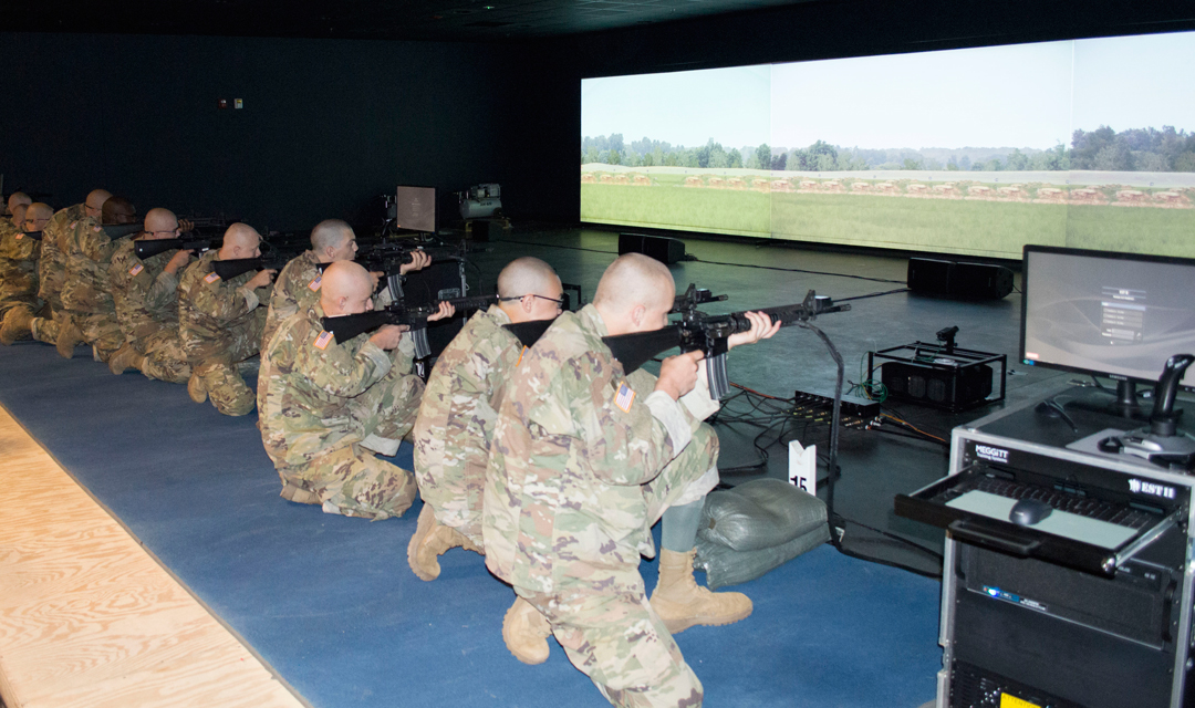 small arms training systems