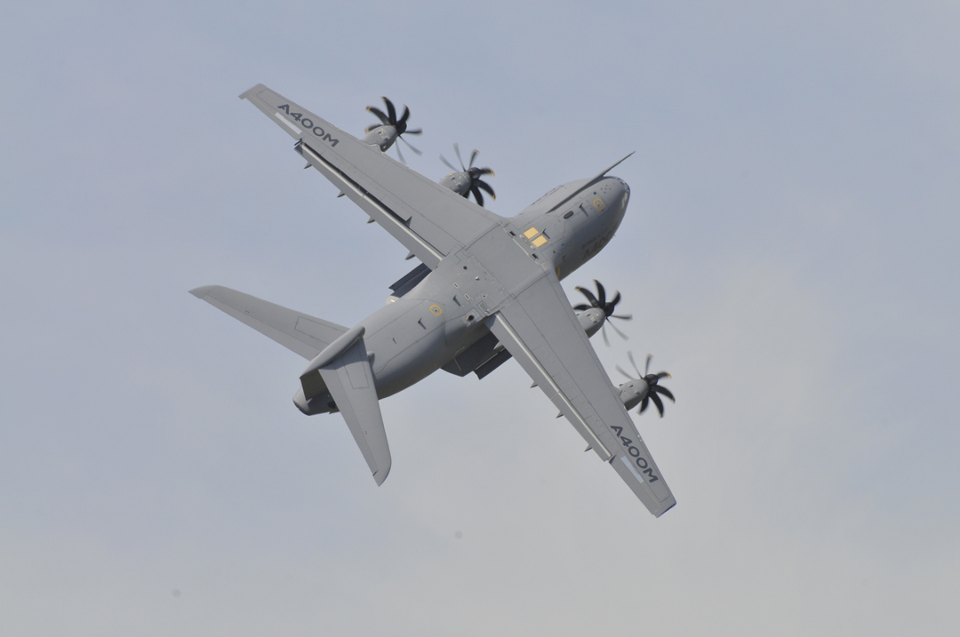 Airbus’s A400M air show