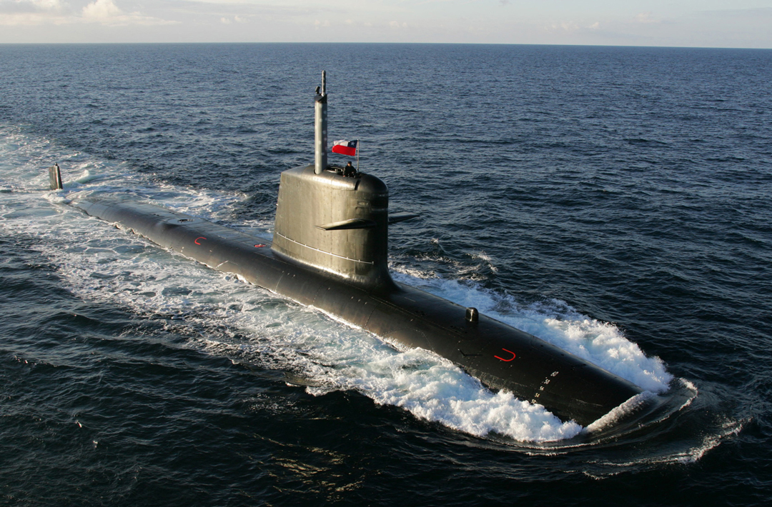 ‘Scorpene’ class submarines