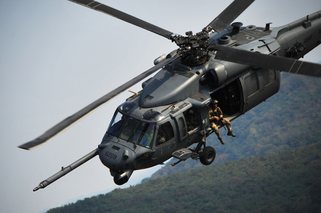 The USAF’s HH-60G Pave Hawk CSAR helicopter