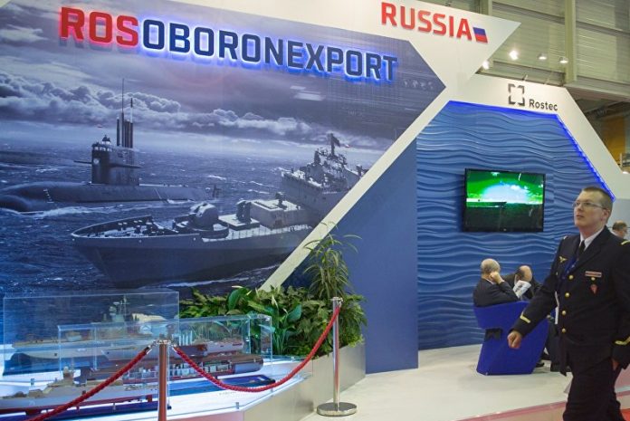 Rosoboronexport-IDEF-2019