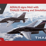 AERALIS signs MoU with THALES Training and Simulation Aeralis