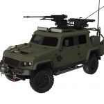 Supacat showcases Light Role Vehicle at DSEi Supacat-LRV