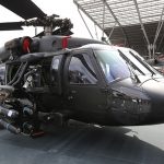 PZL Mielec Displays Single-Station Stores Pylon for Armed Black Hawk Black-Hawk