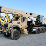 Mack Defense Introduces 40T All-Terrain Crane at AUSA 2019 mack-defense-40t-crane