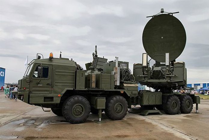 The Il269 mobile jamming system