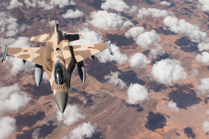 Moroccan-F-16