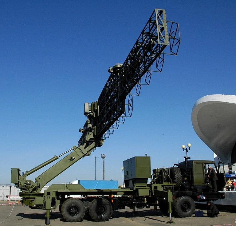 KB Vostok D-E Radar