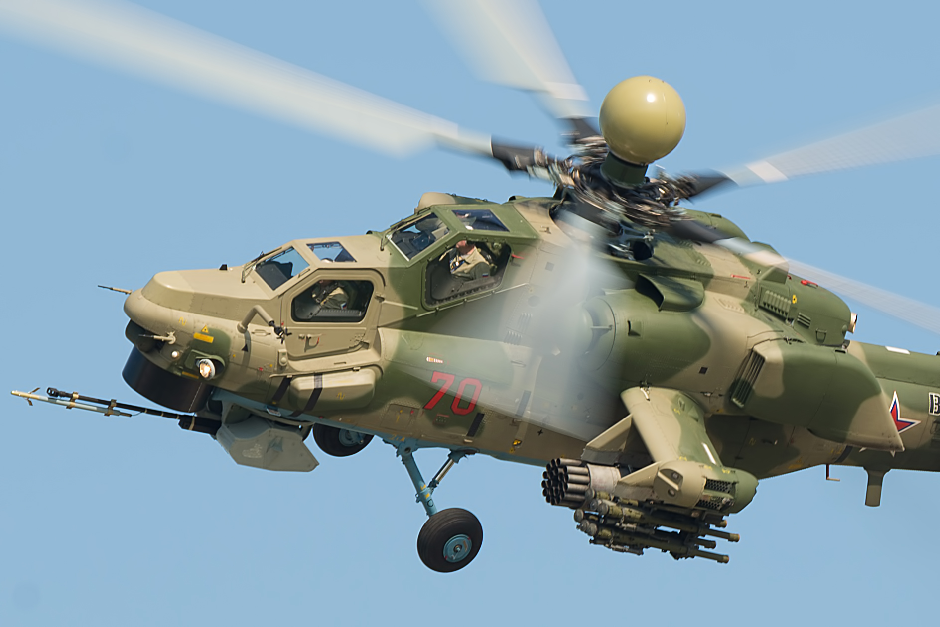 The Mi-28NM Helicopter