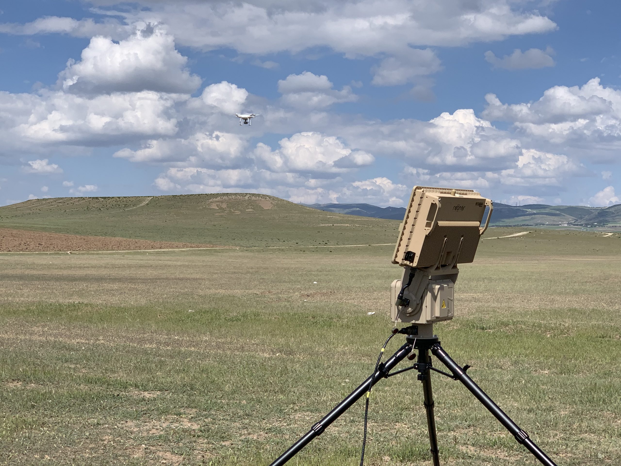 Meteksan Completed Delivery Detection Radars - Armada International