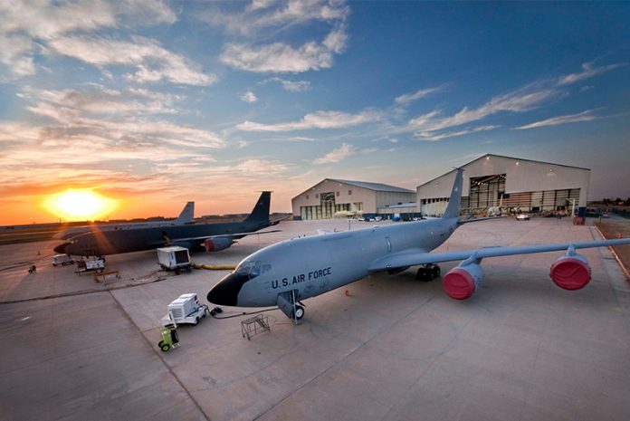 OC-135-on-Ramp-with-Sunset
