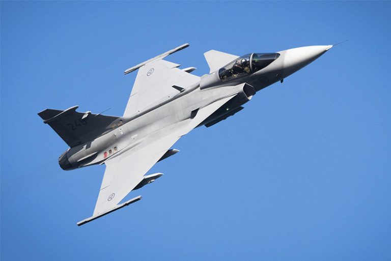 Saab offers Gripen to Canada - Armada International