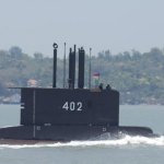 Indonesian Navy loses contact with Submarine off Bali kri-nanggala-402