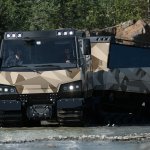 BAE Beowolf to be Evaluated for US Army CATV Beowolf-BAE-stream