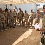 CJTF’s Twin Tracks to Defeat Daesh; Erode Their Physical and Conceptual Presence CJTF-Iraq