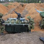 Estonian Artillery Deploys UGVs for Fire Support and Situational Awareness Milrem Robotics THeMIS
