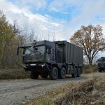Rheinmetall Unveils HX3 Advanced Heavy Tactical Truck HX3_8X8
