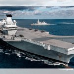 HMS Queen Elizabeth departs for maiden operational tour