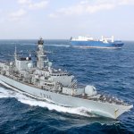 Royal Navy Frigate Receives First Double Generator Change by Duqm Omani Dockyard