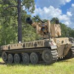 Kongsberg Remote Weapons Systems Conduct Live Fire Exercise for Us Army Kongsberg Remote Weapons System