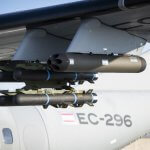 Airbus Shows C295 Armed ISR Version at SOFIN, France