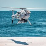 Schiebel Conducts At-Sea Flight Demonstration of Camcopter S-100 for US Office of Naval Research Schiebel