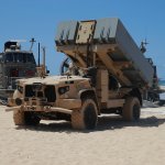 USMC NMESIS ASM Engages Target Ship in SINKEX