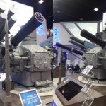 Russia’s Palma naval AAGM lands at a foreign ship Palma air defense missile and gun system