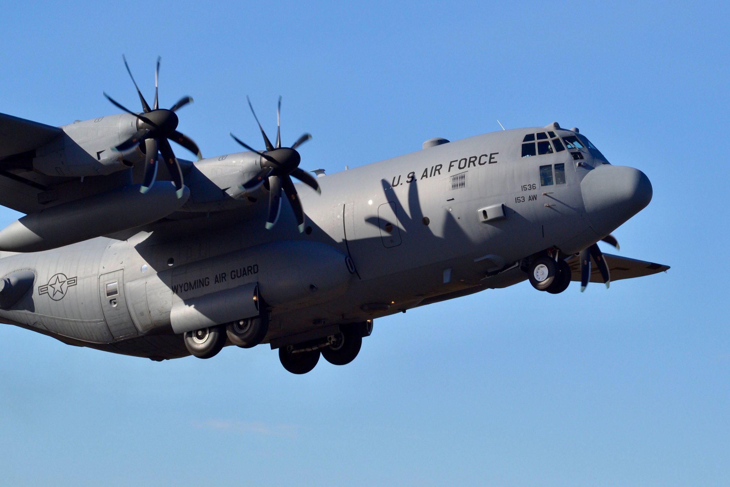 USAF orders more NP2000 Propeller Systems for National Guard and Air Force  Reserve C-130H Fleets - Armada International