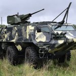 Patria Unveils 6×6 Heavy Armoured Personnel Carrier