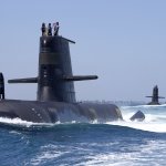 New Australian / UK / US Defence Partnership Announced; Nuclear Powered Submarines for Royal Australian Navy Collins class submarines on patrol. (Royal Australian Navy)