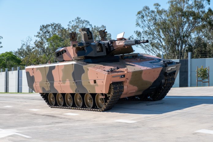 Rheinmetall’s Lynx KF41