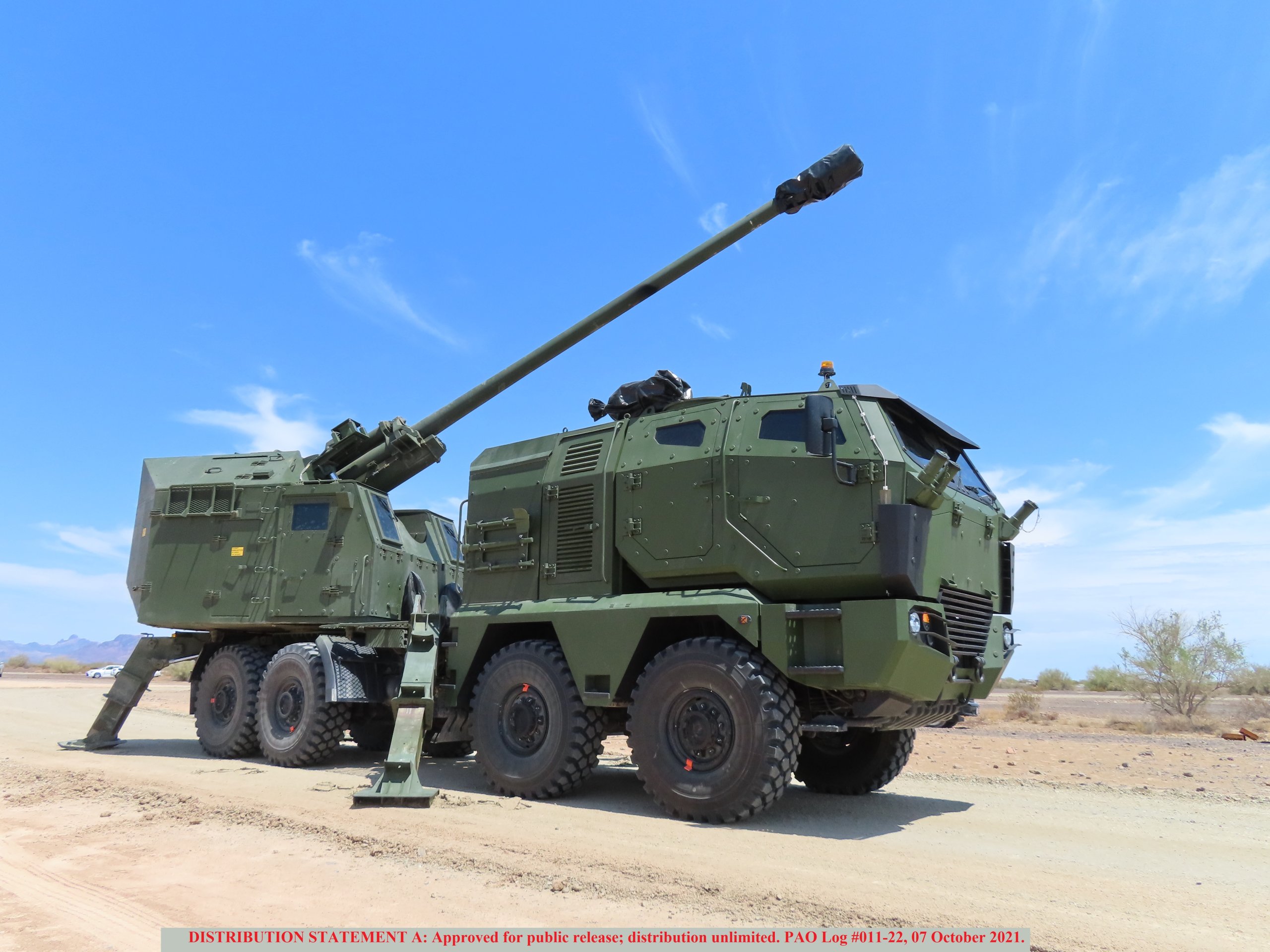 Wheeled Self-propelled Artillery at AUSA - Armada International