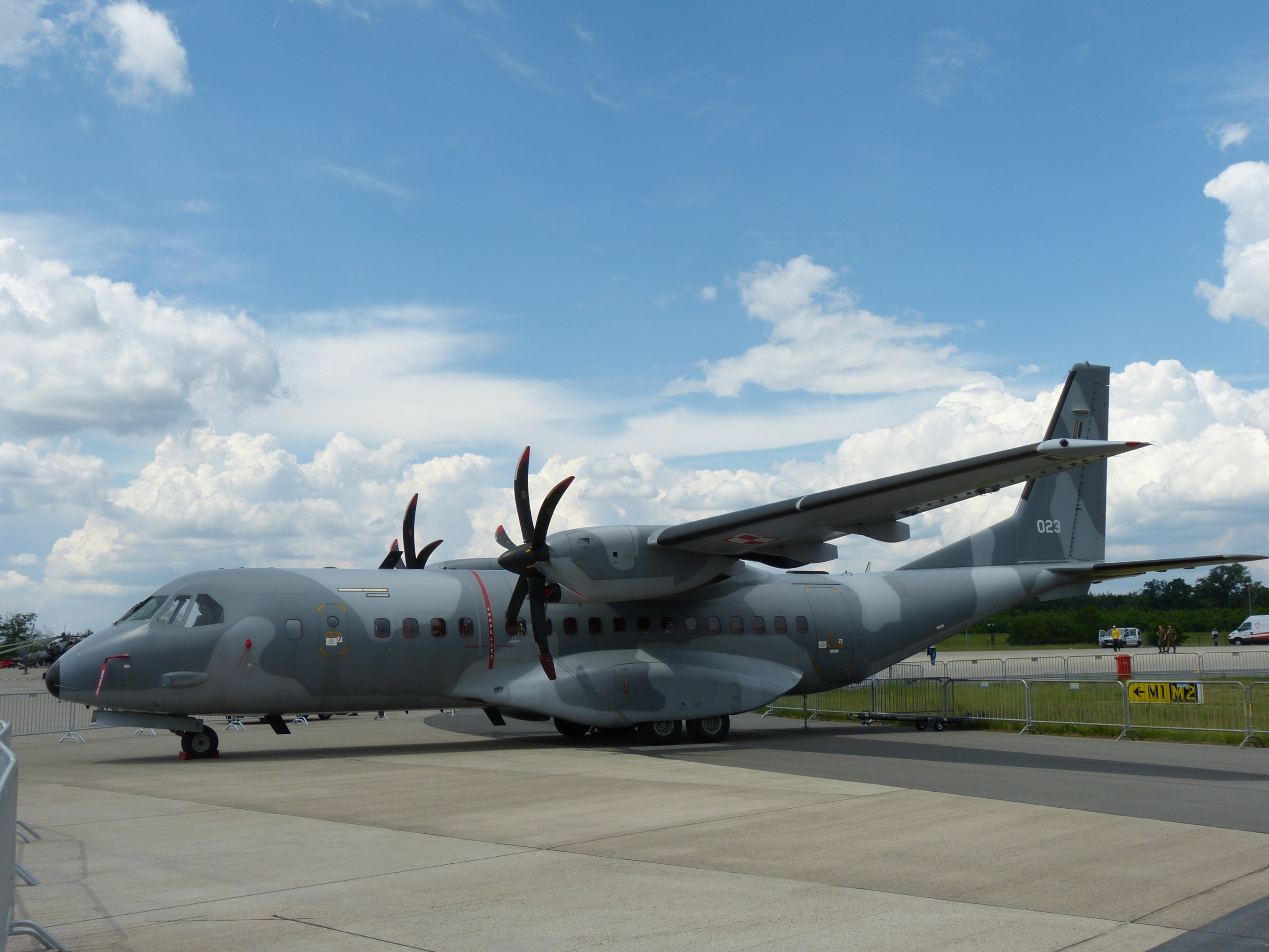 The Polish Air force fleet of Airbus C-295M
