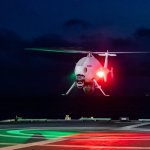 Schiebel Impresses at Search and Rescue Trials in Extreme Environmental Conditions in the Arctic CAMCOPTER® S-100