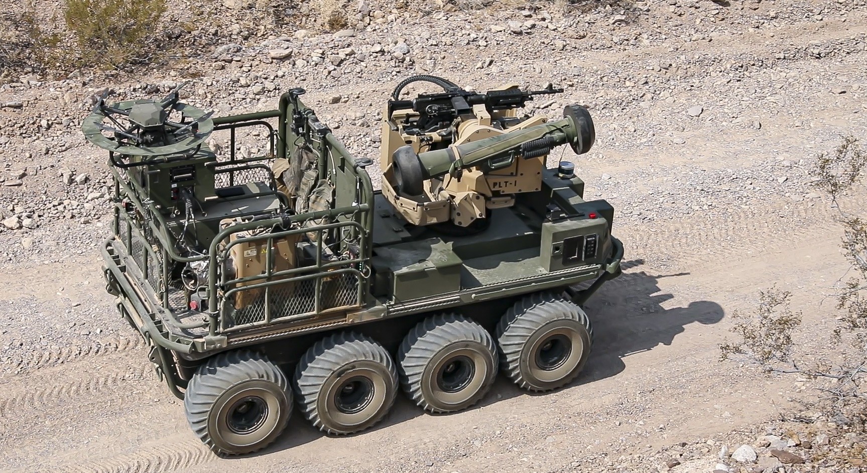 MUTT configured with Javelin anti-tank missiles.
