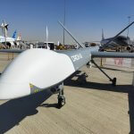 The first ever Russian large-seize UAV plant to ramp up the Orion-E project Dubai Airshow 2021 Orion-E