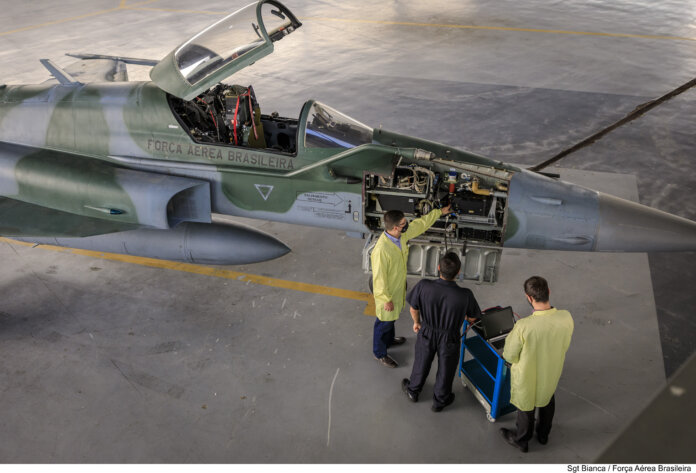 Elbit Systems E-LynX Airborne Software Defined Radio Completes Connectivity Flight Tests Onboard F-5M Aircraft of the Brazilian Air Force -credit picture_Bianca Viol