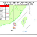 PLAAF Keeps Continuous Pressure on Taiwan’s ADIZ Taiwan-ADIZ