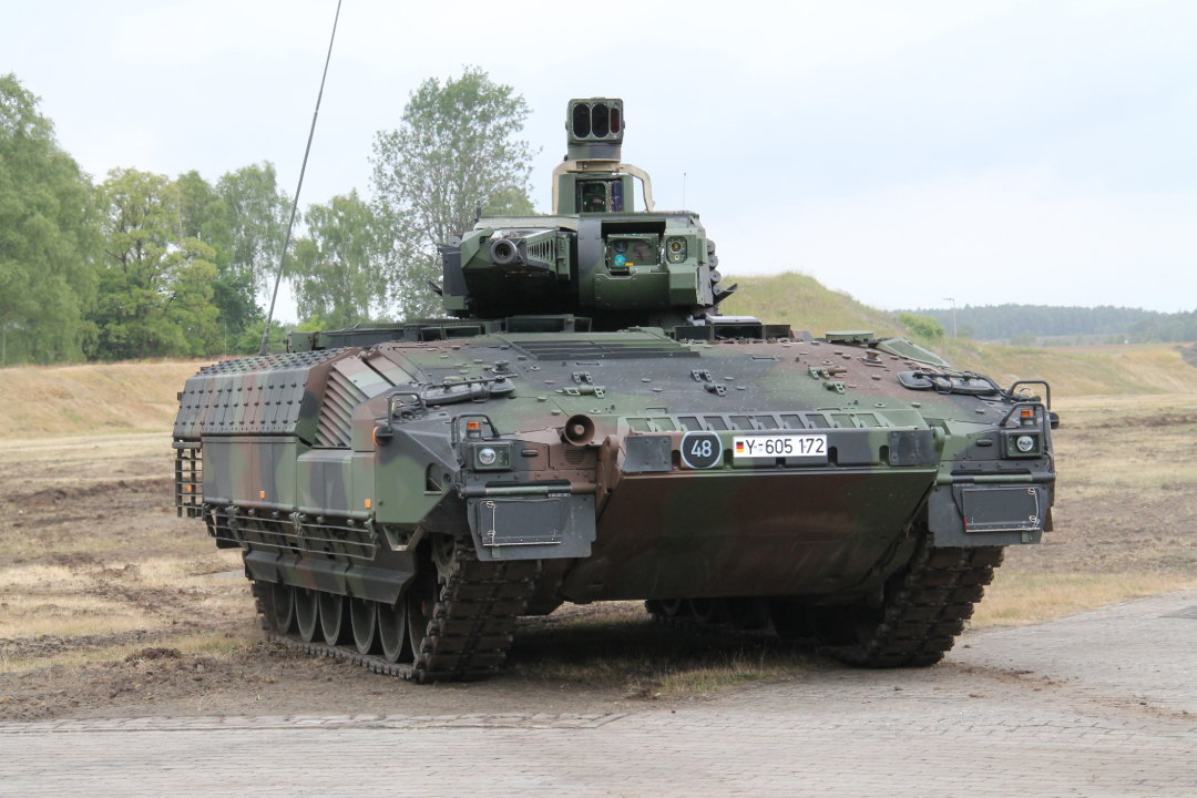 German Army Puma armoured infantry fighting