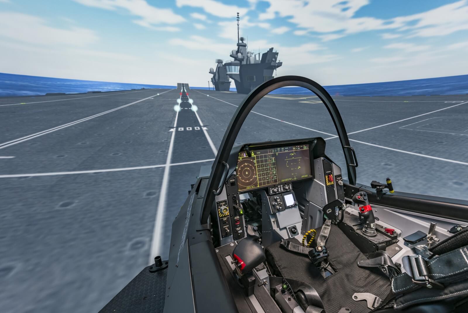 BAE Systems simulator