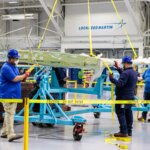 IAI Delivers First F-16 Wing & Vertical Fin to Lockheed Martin for new F-16 Block 70/72 Aircraft