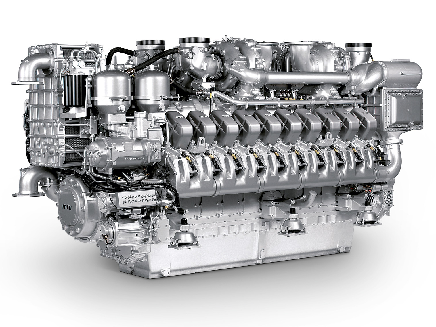 Rolls-Royce has been selected to supply its mtu naval generator sets for phase one of the U.S. Navy’s Constellation class frigate program. (Rolls Royce)
