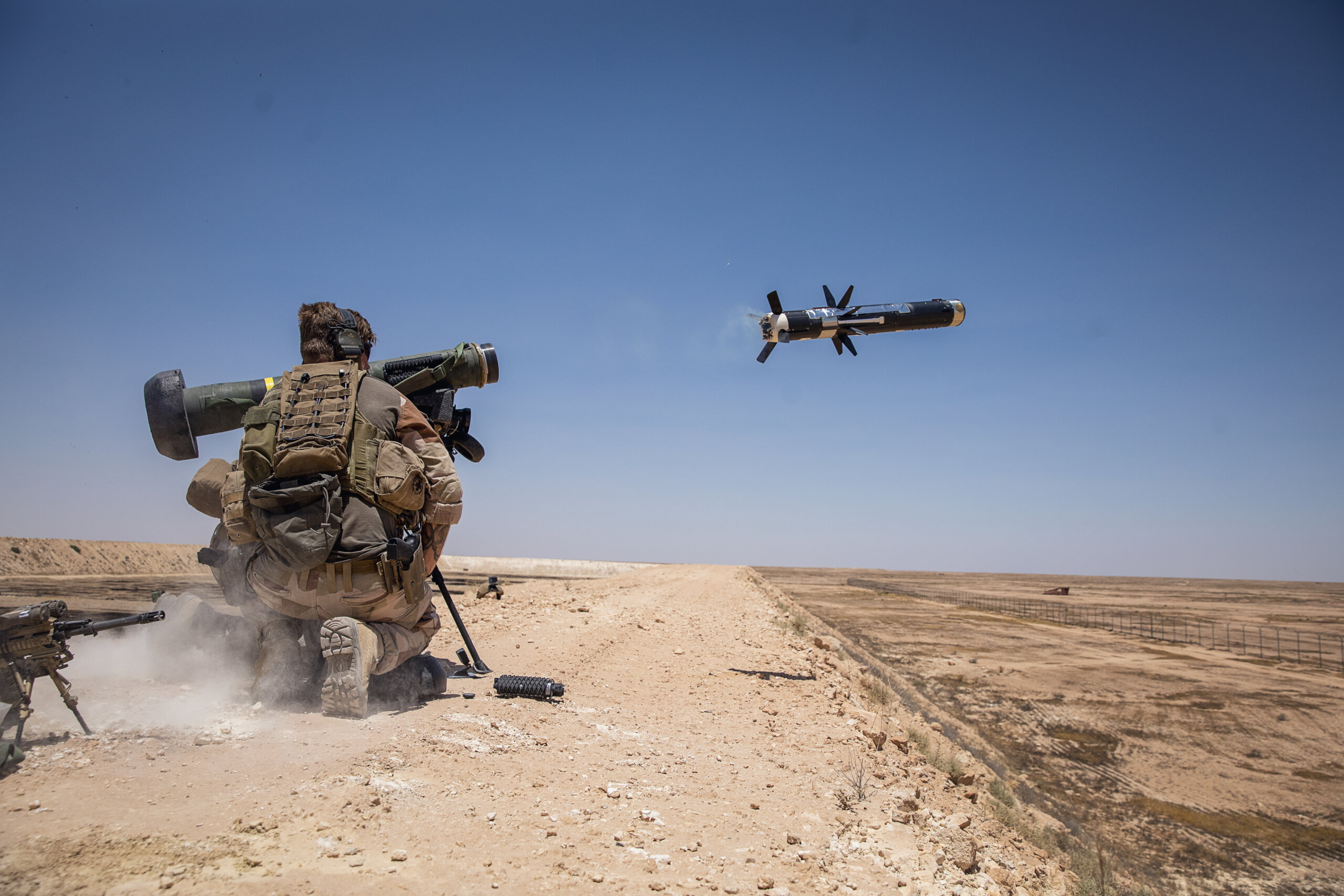 The effectiveness of the ‘fire-and-forget’ Javelin anti-tank guided missile supplied by the United States has been successfully highlighted by the Ukrainian military. Realistically, the “several hundred” launchers reportedly supplied would have been stretched to meet the needs of multiple combat zones. Ideally these would be employed against high priority targets. (DVIDS/US Army)