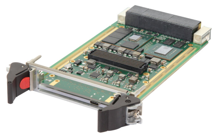 The IC-GRA-VPX3a graphics card features an AMD embedded Radeon™ E9171 Graphics Processor Unit (GPU) coupled to a programmable Xilinx UltraScale™ FPGA.